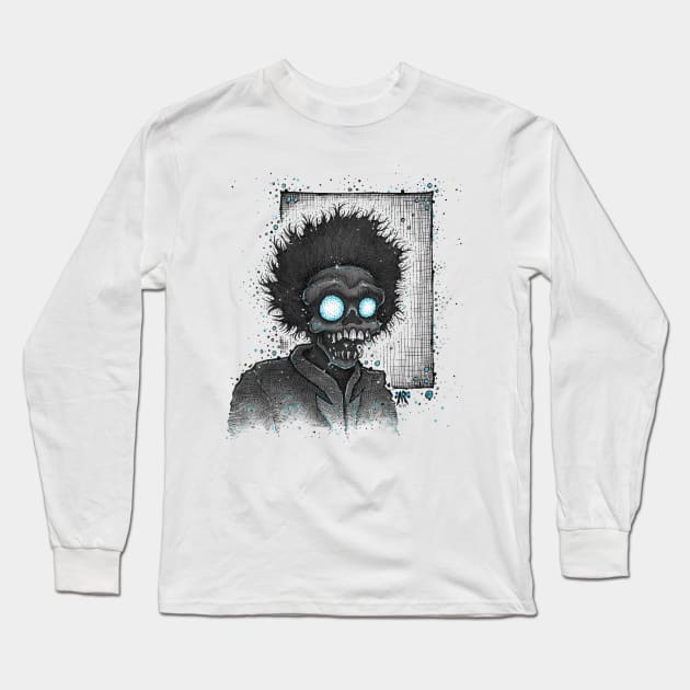 Sparky Long Sleeve T-Shirt by NRdoggy